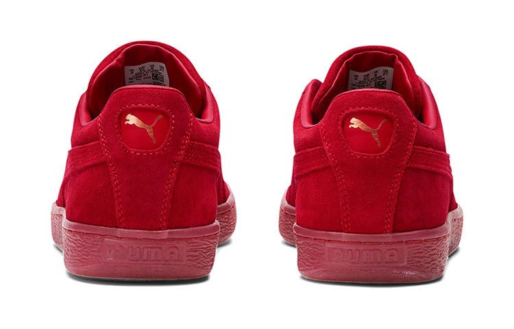 PUMA Suede Classic 'Mono Gold - Red' 381468-01 - Image 4