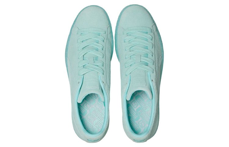 PUMA Suede Classic 'Mono Iced - Aruba Blue' 381469-01 - Image 3