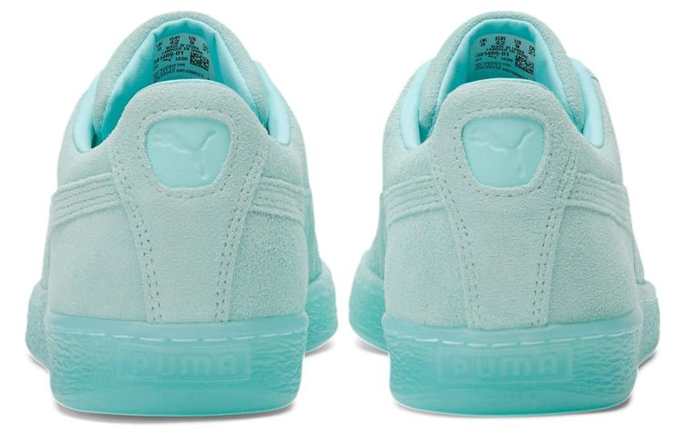 PUMA Suede Classic 'Mono Iced - Aruba Blue' 381469-01 - Image 5