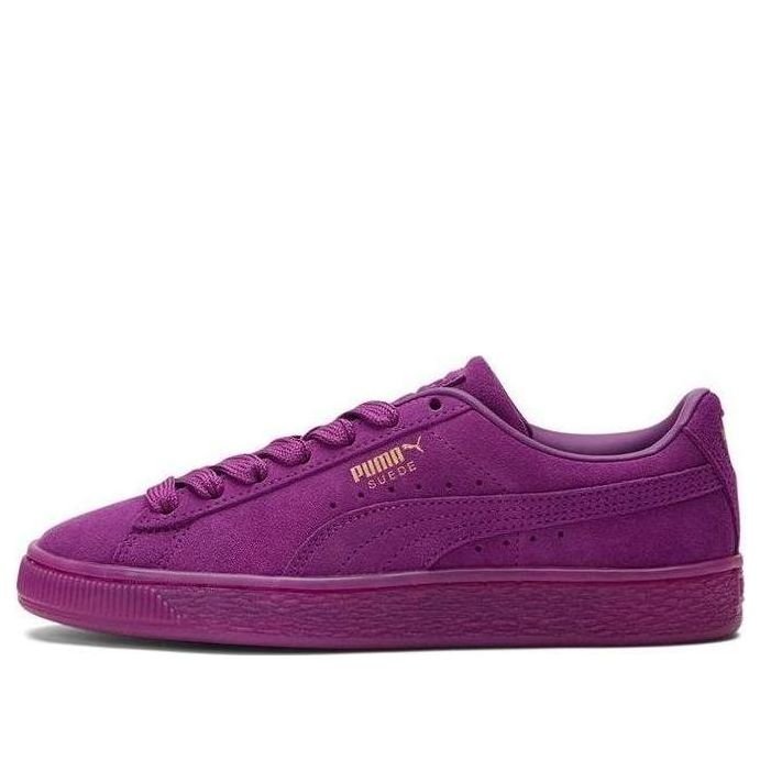 (GS) PUMA Suede Classic 'Mono Gold - Byzantium' 381470-03