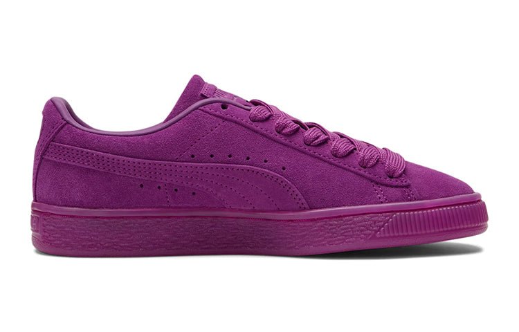 (GS) PUMA Suede Classic 'Mono Gold - Byzantium' 381470-03 - Image 2