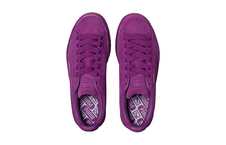 (GS) PUMA Suede Classic 'Mono Gold - Byzantium' 381470-03 - Image 3