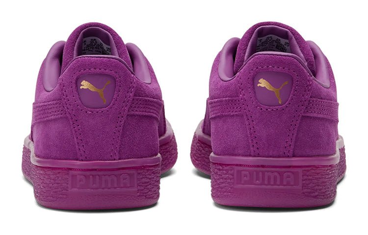 (GS) PUMA Suede Classic 'Mono Gold - Byzantium' 381470-03 - Image 4