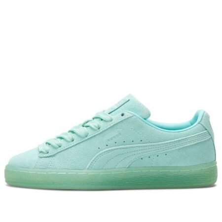 (GS) PUMA Suede Classic 'Mono Iced - Aruba Blue' 381471-01