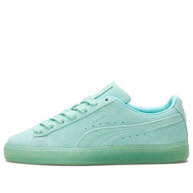(GS) PUMA Suede Classic 'Mono Iced - Aruba Blue' 381471-01