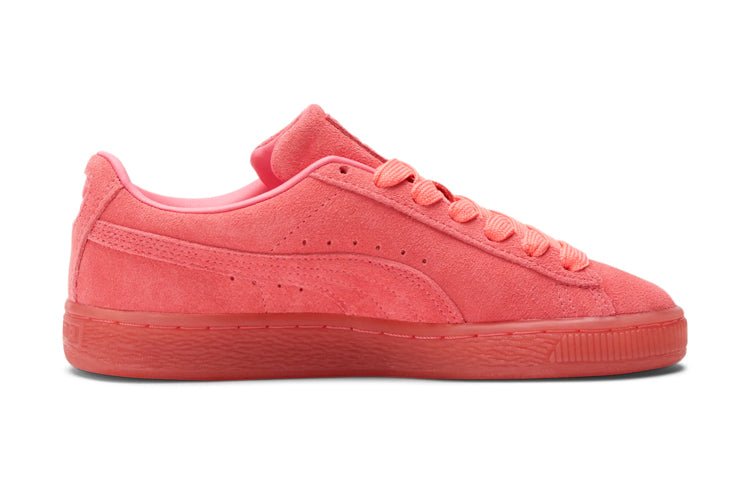 (GS) PUMA Suede Classic 'Mono Iced - Sun Kissed Coral' 381471-02 - Image 2