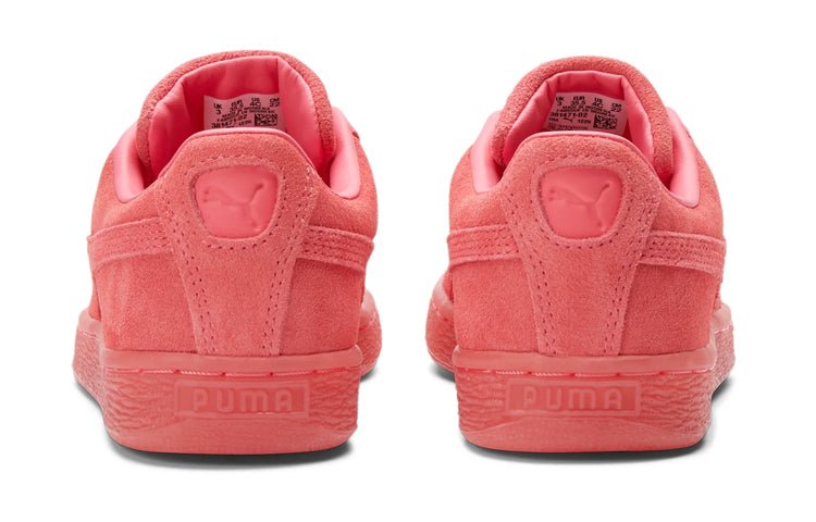 (GS) PUMA Suede Classic 'Mono Iced - Sun Kissed Coral' 381471-02 - Image 4