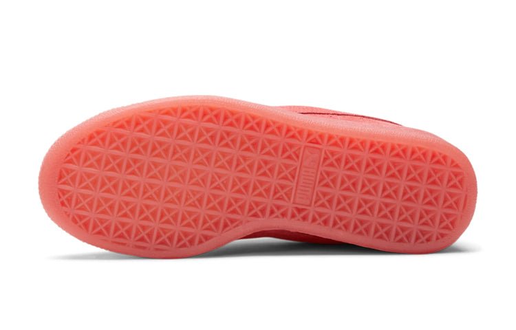 (GS) PUMA Suede Classic 'Mono Iced - Sun Kissed Coral' 381471-02 - Image 5