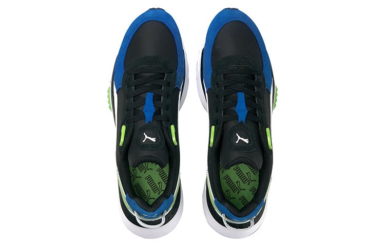 PUMA Wild Rider 'Rollin' - Future Blue Green' 381517-07 - Image 3