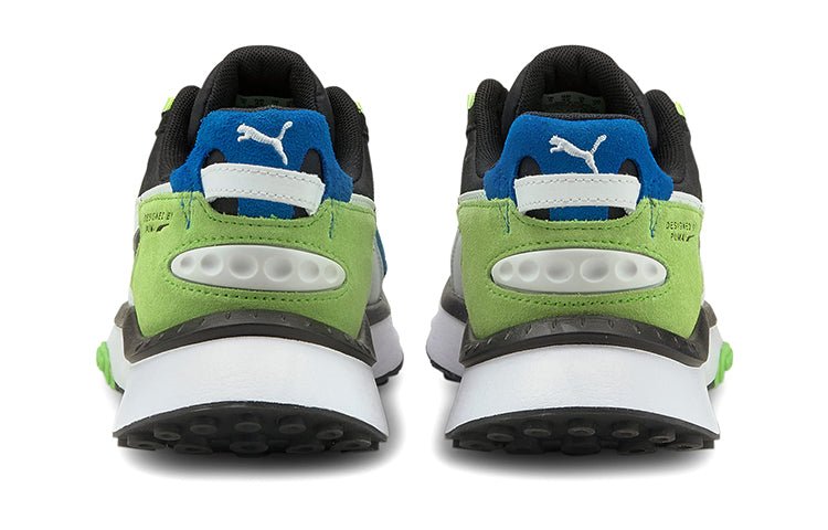 PUMA Wild Rider 'Rollin' - Future Blue Green' 381517-07 - Image 4