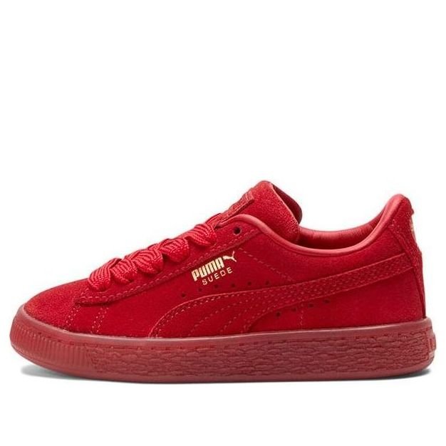 (PS) PUMA Suede Classic 'Mono Gold - Red' 381571-01