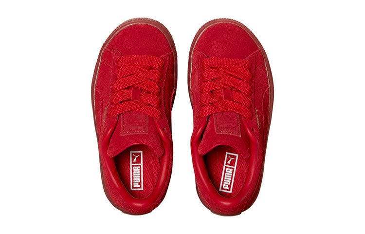 (PS) PUMA Suede Classic 'Mono Gold - Red' 381571-01 - Image 3