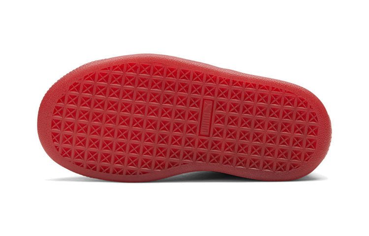 (PS) PUMA Suede Classic 'Mono Gold - Red' 381571-01 - Image 5