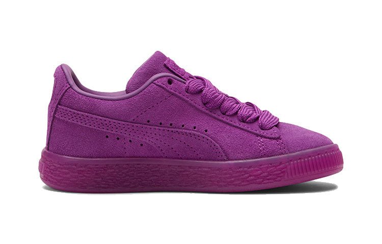 (PS) PUMA Suede Classic 'Mono Gold - Byzantium' 381571-03 - Image 2
