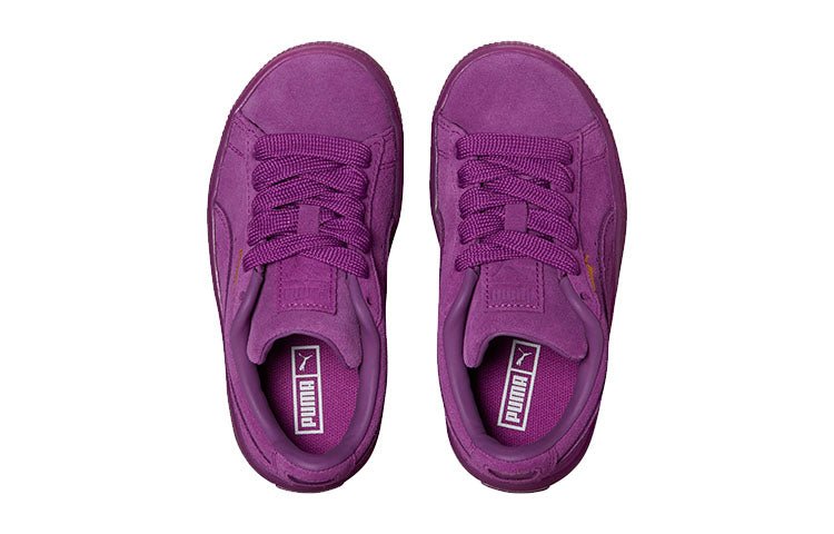 (PS) PUMA Suede Classic 'Mono Gold - Byzantium' 381571-03 - Image 3