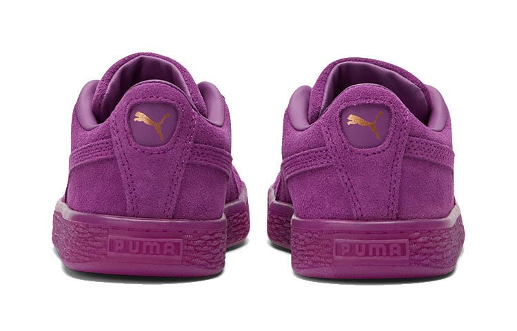 (PS) PUMA Suede Classic 'Mono Gold - Byzantium' 381571-03 - Image 4