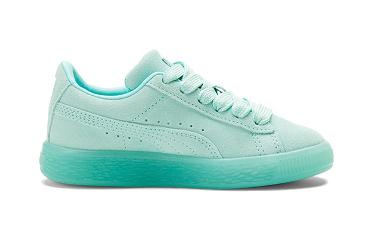 (PS) PUMA Suede Classic Mono 'Aruba Blue' 381574-01 - Image 2