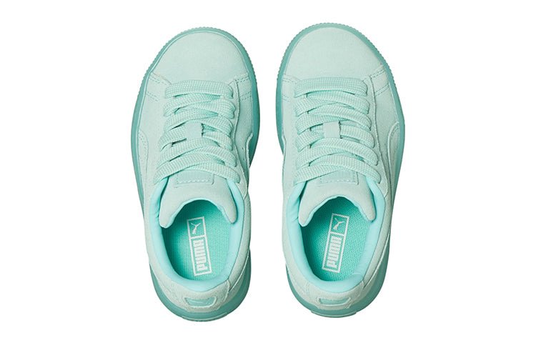 (PS) PUMA Suede Classic Mono 'Aruba Blue' 381574-01 - Image 3