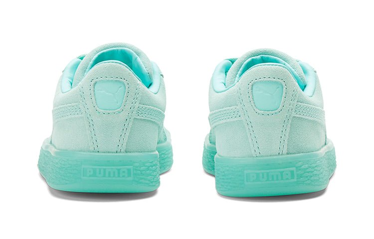 (PS) PUMA Suede Classic Mono 'Aruba Blue' 381574-01 - Image 4