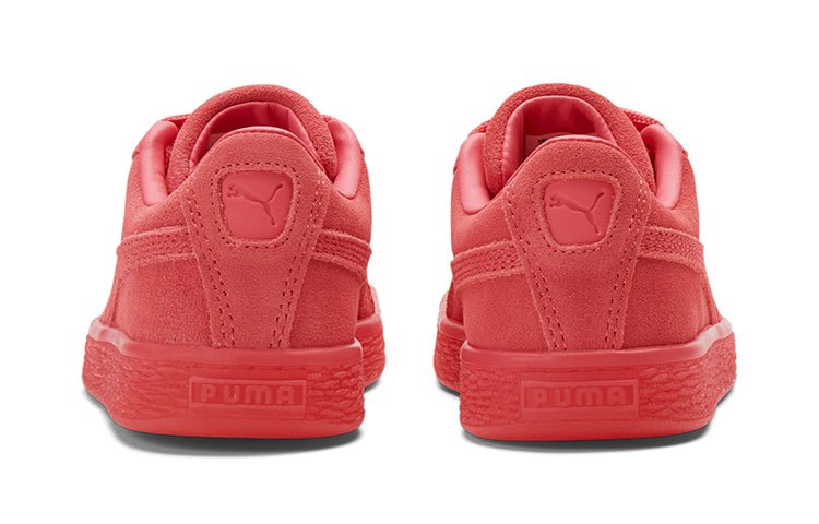 (PS) PUMA Suede Classic Mono 'Sun Kissed Coral' 381574-02 - Image 4