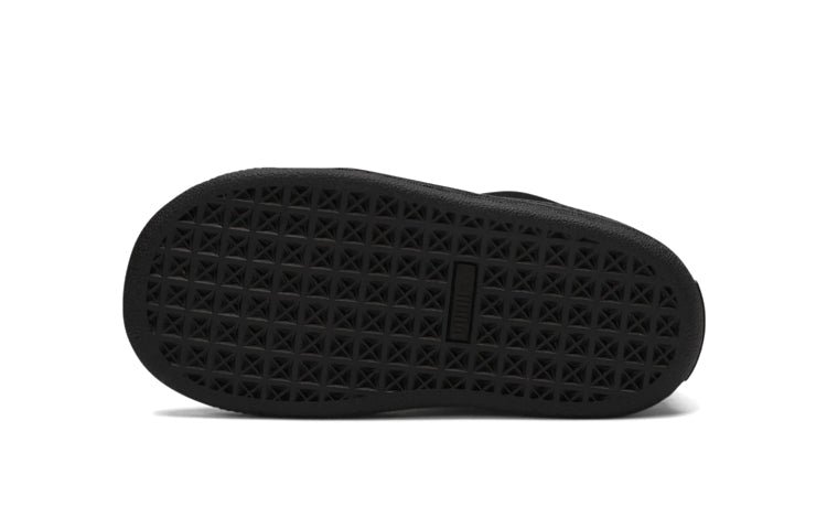 (TD) PUMA Suede Classic LFS 'Black' 381576-01 - Image 5