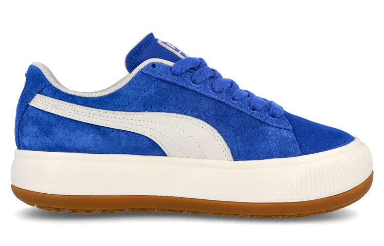 (WMNS) PUMA Suede Mayu Up 'Lapis Blue' 381650-01 - Image 2