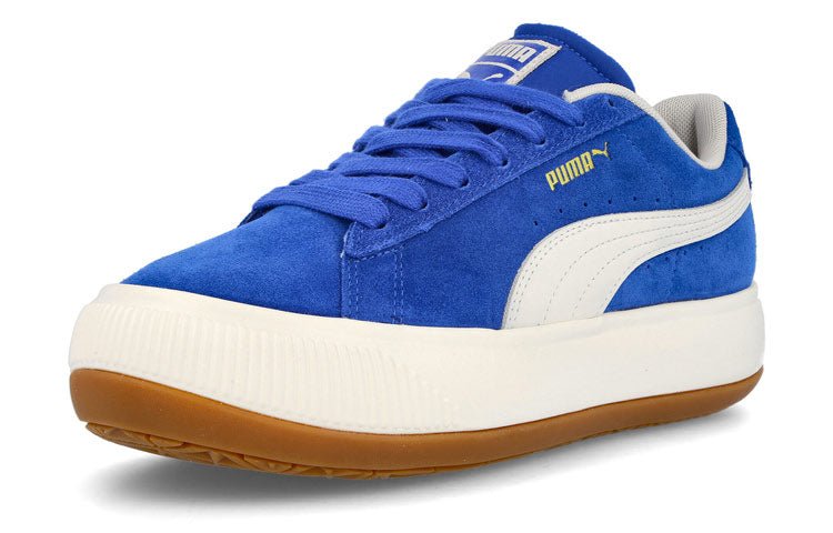(WMNS) PUMA Suede Mayu Up 'Lapis Blue' 381650-01 - Image 3