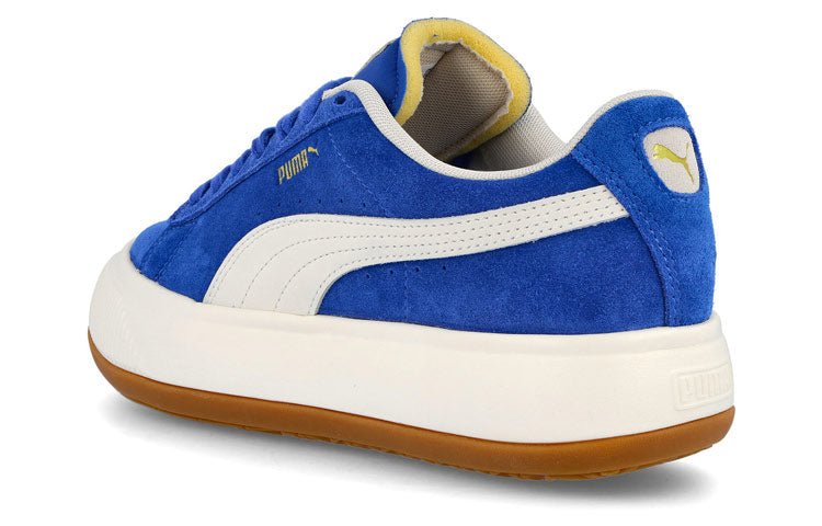 (WMNS) PUMA Suede Mayu Up 'Lapis Blue' 381650-01 - Image 4