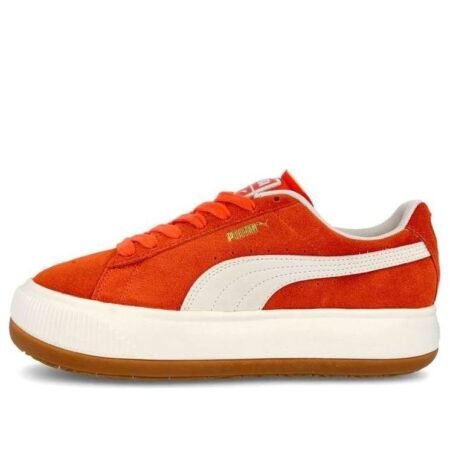 (WMNS) PUMA Suede Mayu Up 'Grenadine' 381650-02