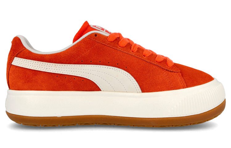 (WMNS) PUMA Suede Mayu Up 'Grenadine' 381650-02 - Image 2