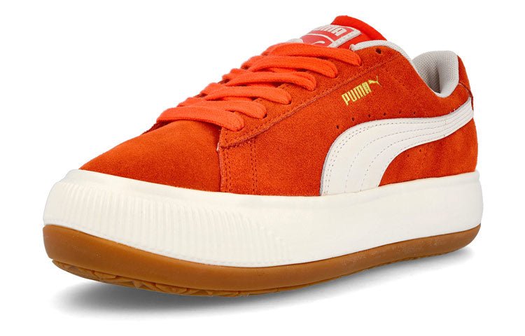 (WMNS) PUMA Suede Mayu Up 'Grenadine' 381650-02 - Image 3