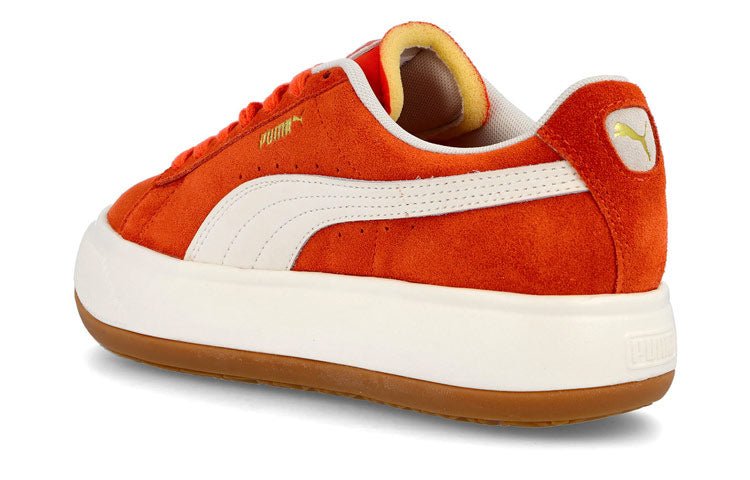 (WMNS) PUMA Suede Mayu Up 'Grenadine' 381650-02 - Image 4