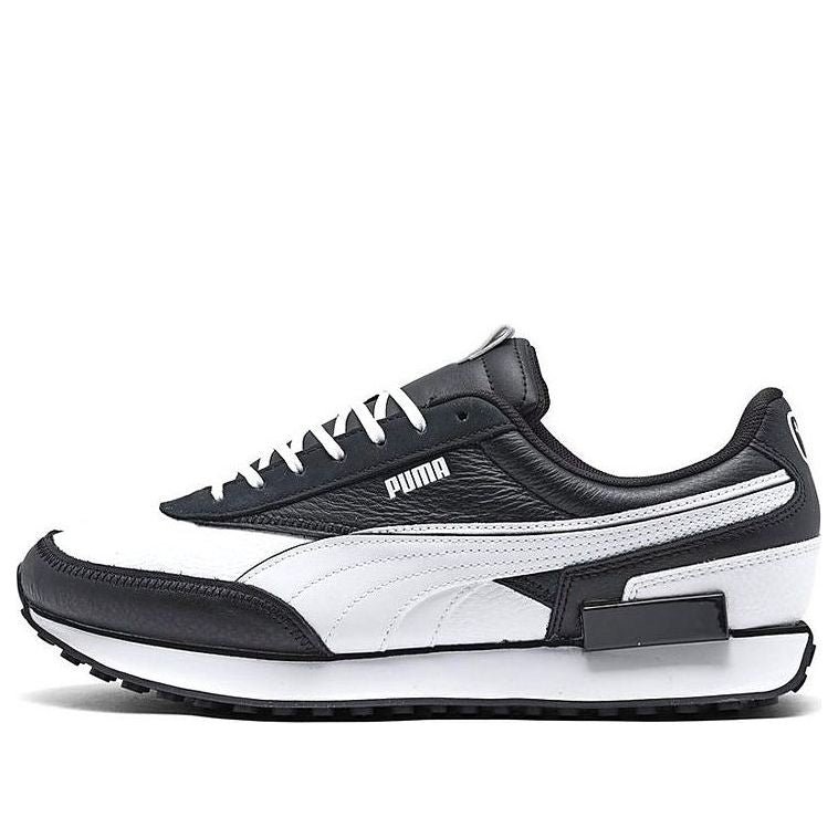 PUMA Future Rider Staxx 'Black White' 381677-01