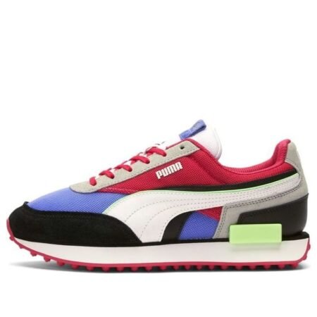 (WMNS) PUMA Future Rider 'Double Berry Glitch' 381684-01