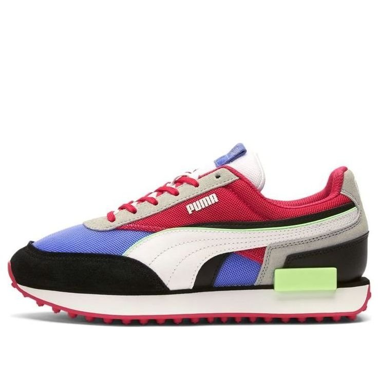(WMNS) PUMA Future Rider 'Double Berry Glitch' 381684-01