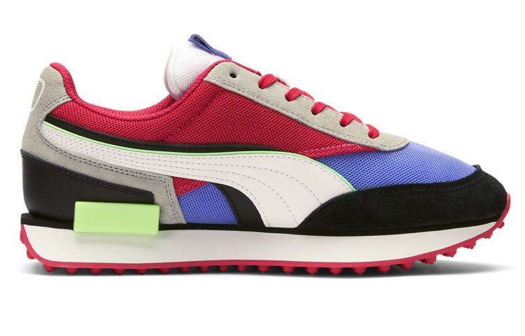 (WMNS) PUMA Future Rider 'Double Berry Glitch' 381684-01 - Image 2