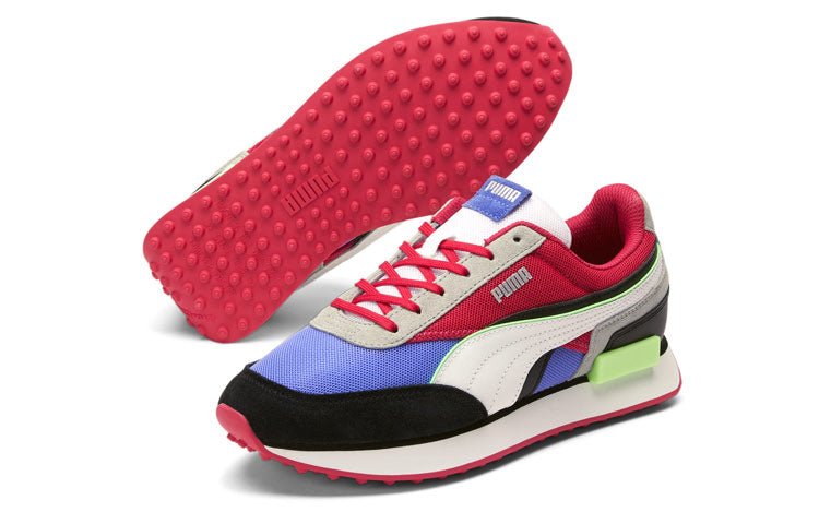 (WMNS) PUMA Future Rider 'Double Berry Glitch' 381684-01 - Image 3