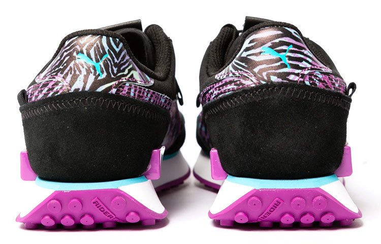(WMNS) PUMA Future Rider 'Neon Safari' 381701-01 - Image 4