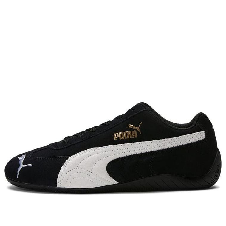 (WMNS) Puma Speedcat LS 'Black White' 381766-01