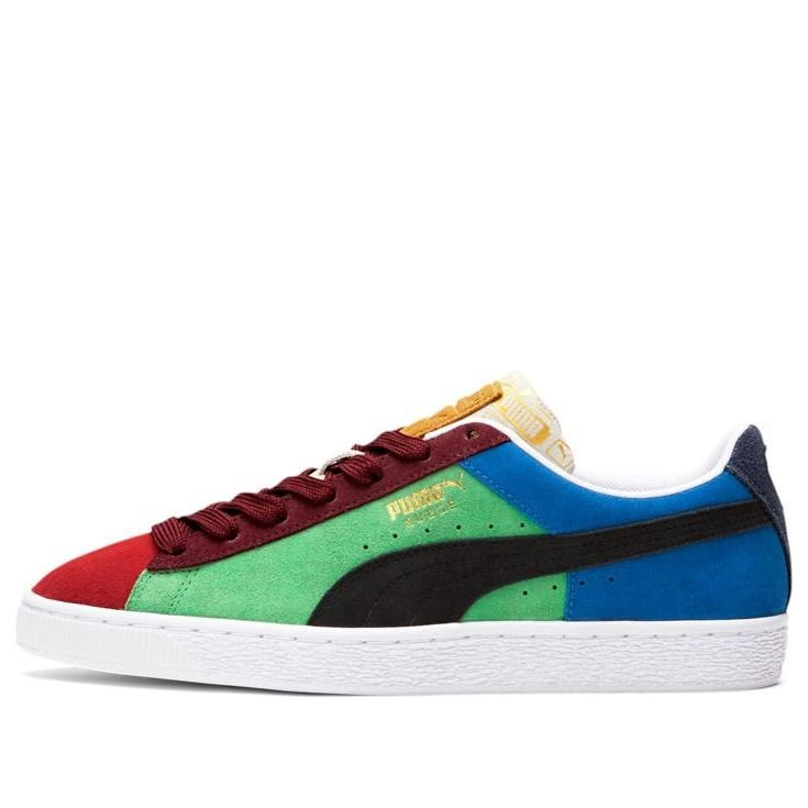 PUMA Suede Classix 'High Risk Red Multi' 381773-02