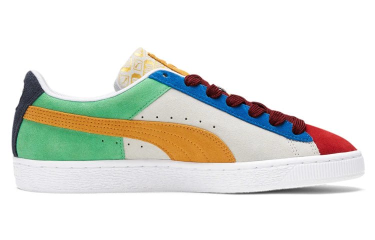 PUMA Suede Classix 'High Risk Red Multi' 381773-02 - Image 2