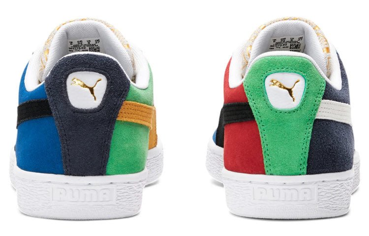 PUMA Suede Classix 'High Risk Red Multi' 381773-02 - Image 4