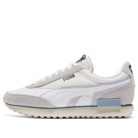 (WMNS) PUMA Future Rider Running Shoes Grey 381783-01