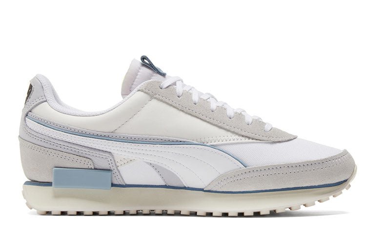 (WMNS) PUMA Future Rider Running Shoes Grey 381783-01 - Image 2