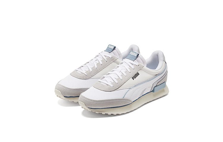 (WMNS) PUMA Future Rider Running Shoes Grey 381783-01 - Image 3