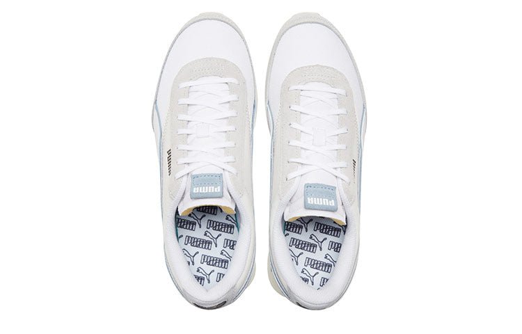 (WMNS) PUMA Future Rider Running Shoes Grey 381783-01 - Image 4