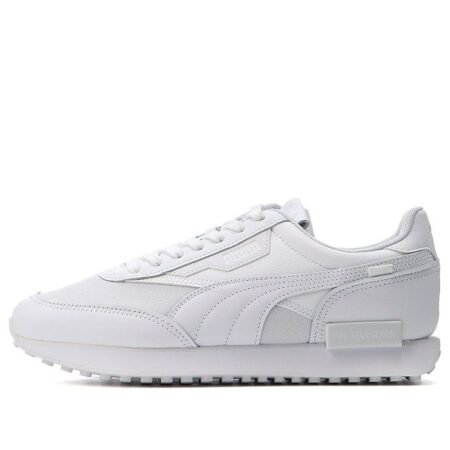 PUMA Future Rider x TMC 'Triple White' 381799-01