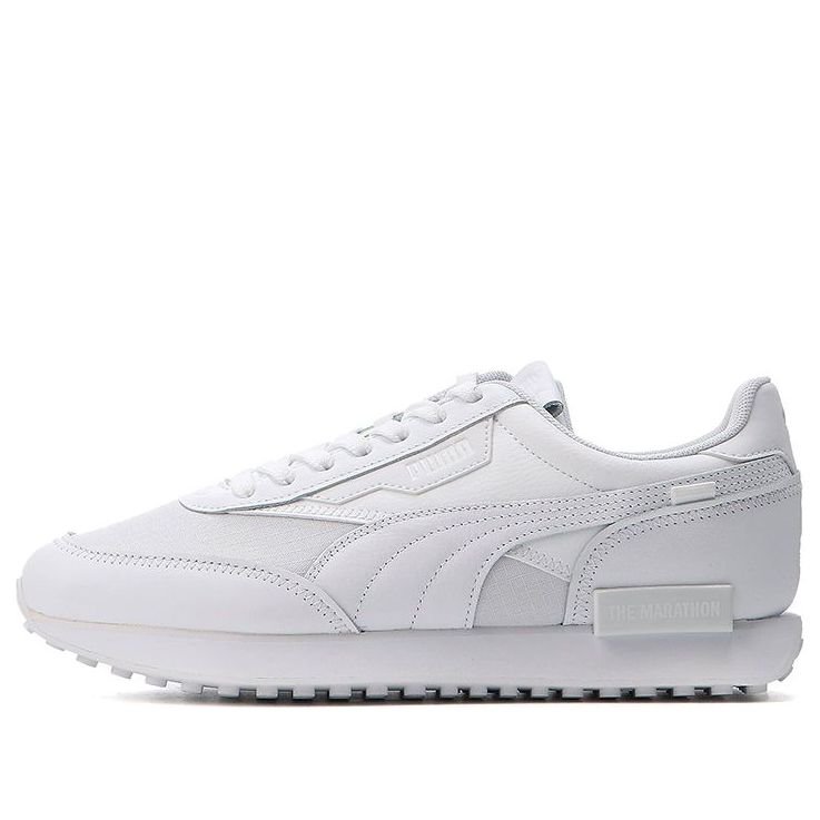 PUMA Future Rider x TMC 'Triple White' 381799-01