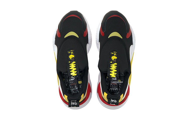 (GS) PUMA Peanuts x RS-X3 'Woodstock' 381873-01 - Image 3