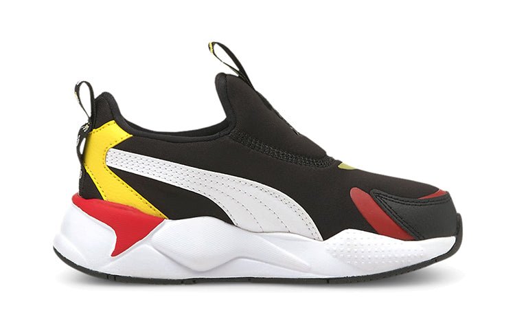 (PS) PUMA RS-X x Peanuts 'Black Yellow Red' 381874-01 - Image 2